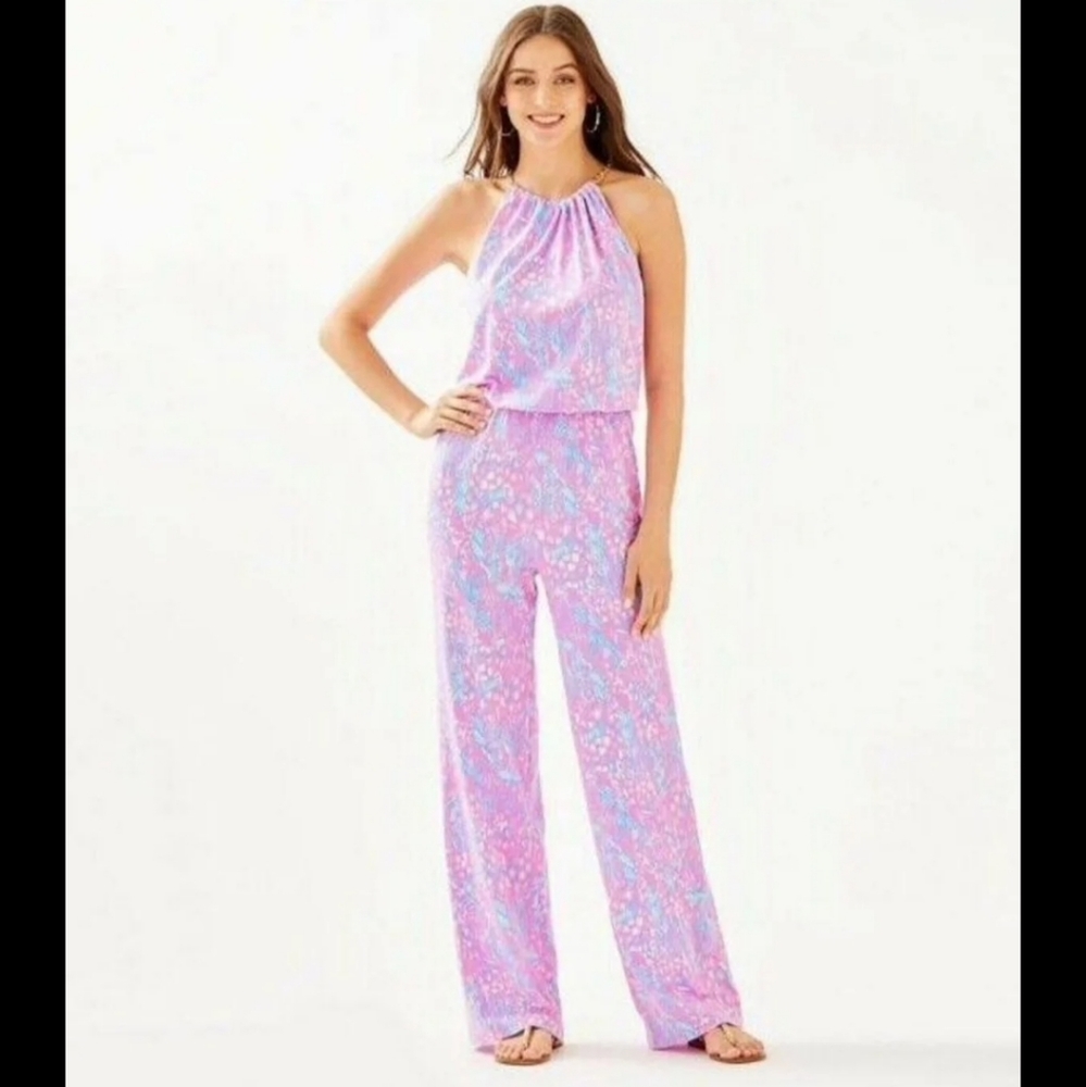 WORN ONCE Lilly Pulitzer Bowen Jumpsuit